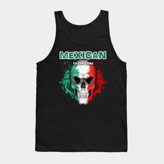 To The Core Collection: Mexico Tank Top by Maia Mystia